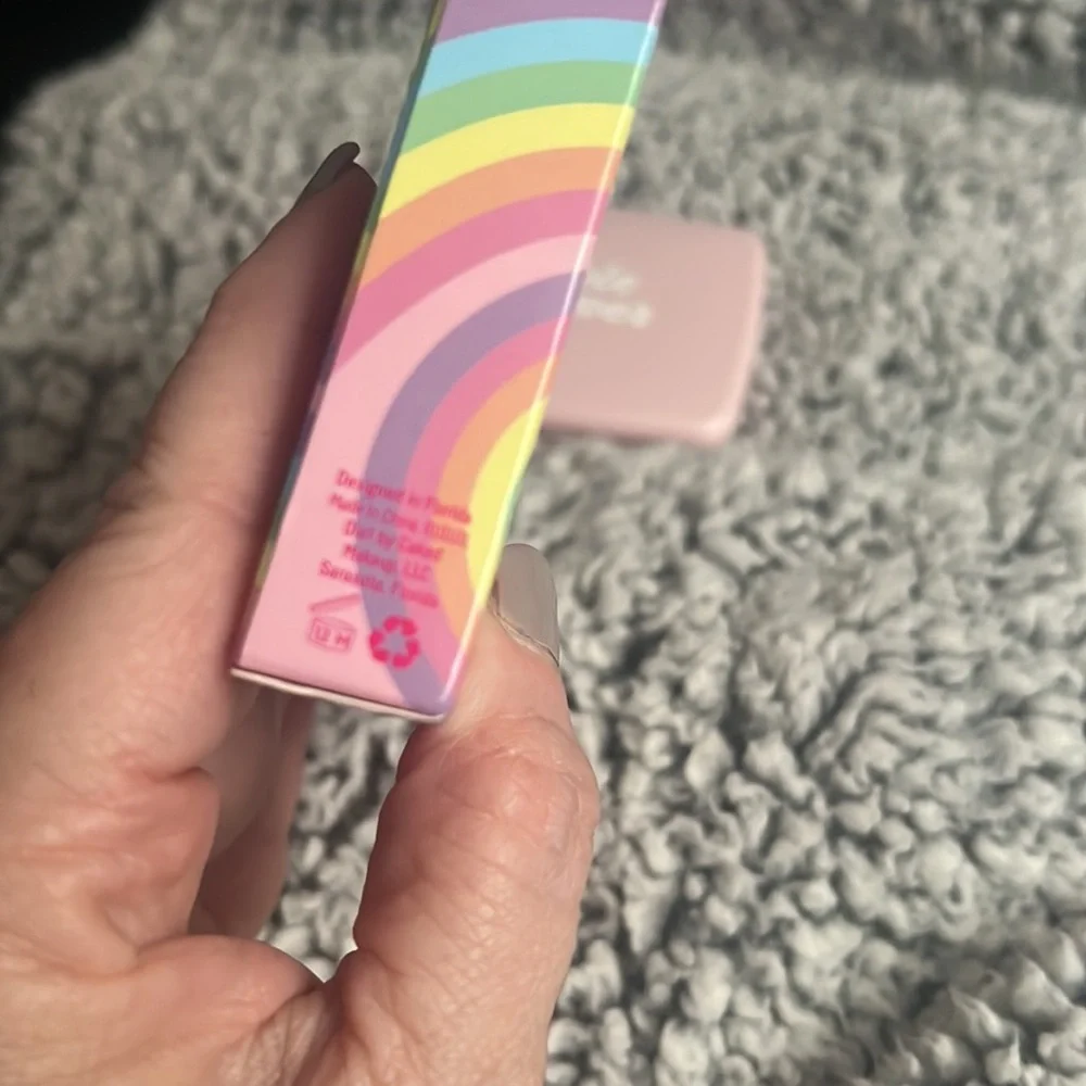 New -Half Caked double dipper color duo makeup, blush